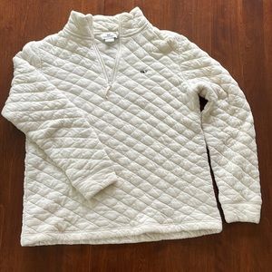 Vineyard Vine quilted sweatshirt